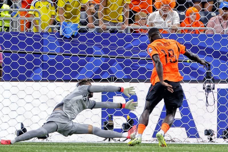 Football. World Cup. Netherlands - Sweden. 20.06.2026