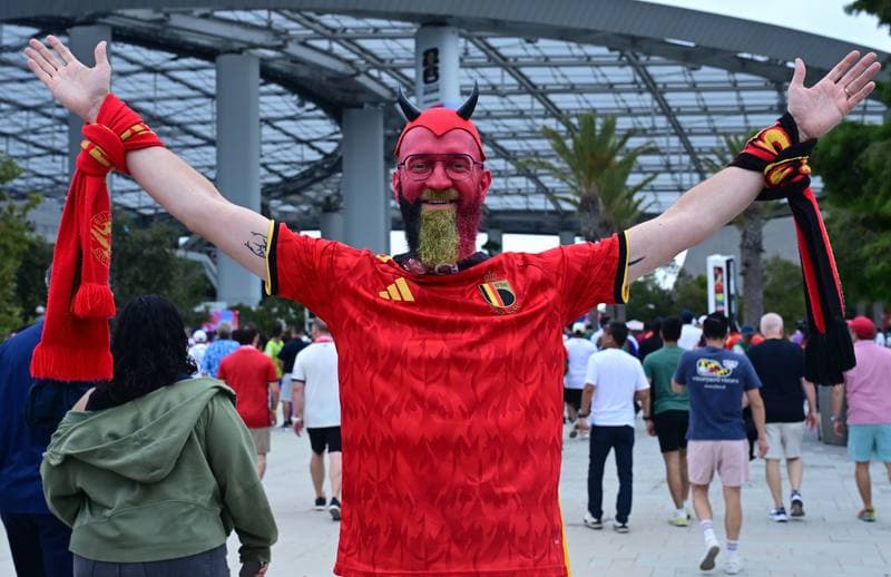 Football. FIFA World Cup 2026. Belgium - Iran. 21.06.2026