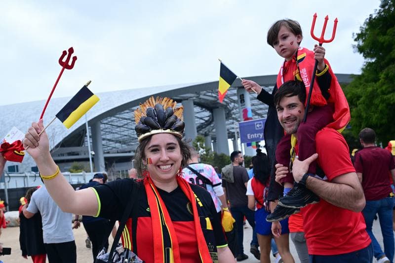 Football. FIFA World Cup 2026. Belgium - Iran. 21.06.2026