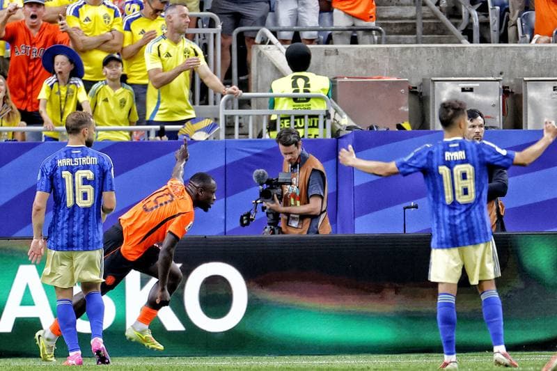 Football. World Cup. Netherlands - Sweden. 20.06.2026