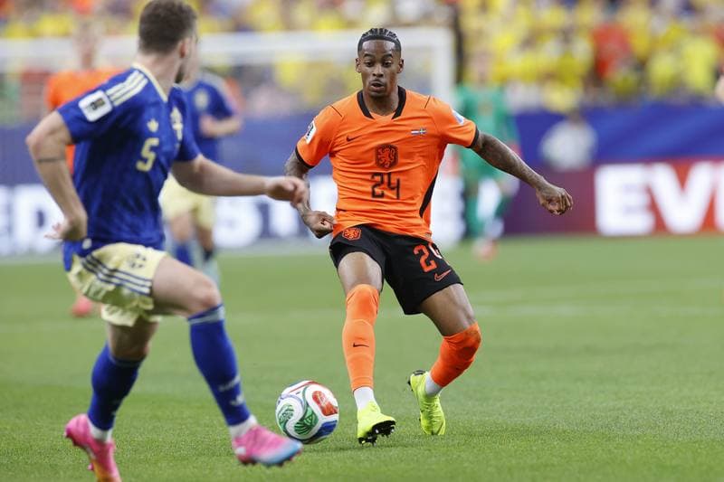 Football. World Cup. Netherlands - Sweden. 20.06.2026