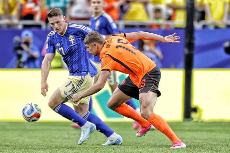 Football. World Cup. Netherlands - Sweden. 20.06.2026