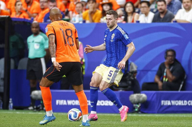Football. World Cup. Netherlands - Sweden. 20.06.2026