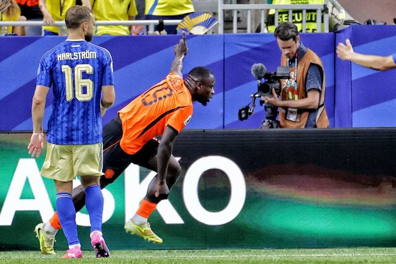 Football. World Cup. Netherlands - Sweden. 20.06.2026