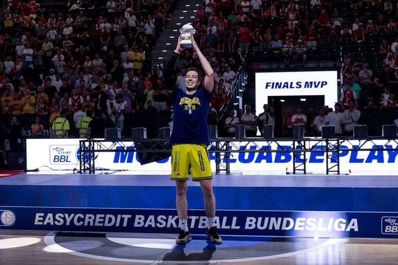 Basketball. easyCredit Basketball Bundesliga. FC Bayern Muenchen - Alba Berlin. 21.06.2026