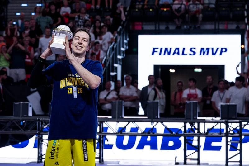 Basketball. easyCredit Basketball Bundesliga. FC Bayern Muenchen - Alba Berlin. 21.06.2026