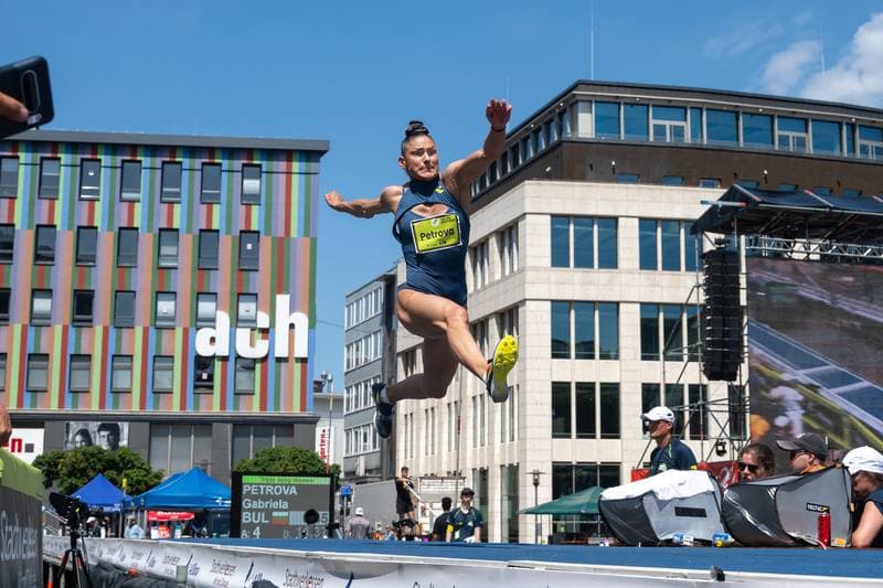 Athletics. Tag der Aberflieger. Evers Carolin - High Jump. 21.06.2026