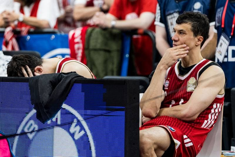 Basketball. easyCredit Basketball Bundesliga. FC Bayern Muenchen - Alba Berlin. 21.06.2026