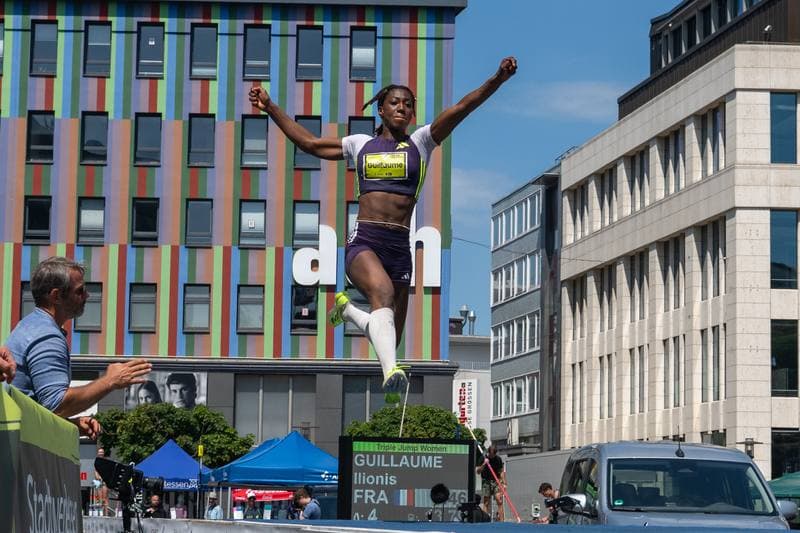Athletics. Tag der Aberflieger. Evers Carolin - High Jump. 21.06.2026