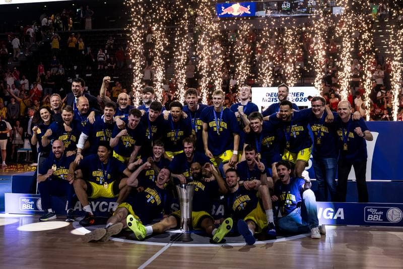 Basketball. easyCredit Basketball Bundesliga. FC Bayern Muenchen - Alba Berlin. 21.06.2026
