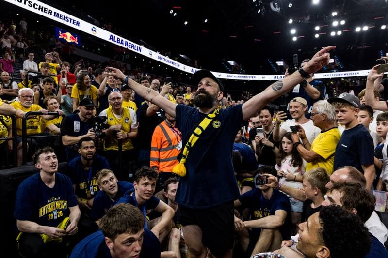 Basketball. easyCredit Basketball Bundesliga. FC Bayern Muenchen - Alba Berlin. 21.06.2026