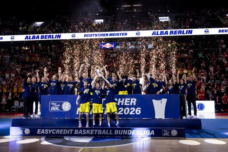 Basketball. easyCredit Basketball Bundesliga. FC Bayern Muenchen - Alba Berlin. 21.06.2026