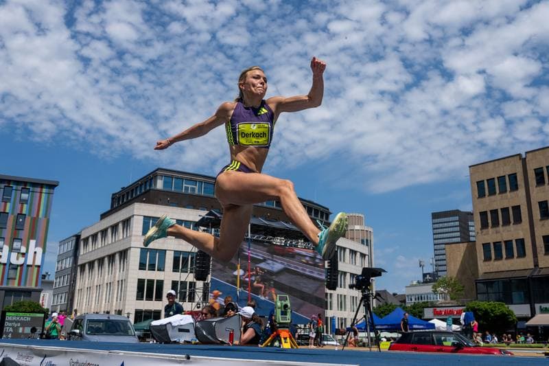 Athletics. Tag der Aberflieger. Evers Carolin - High Jump. 21.06.2026