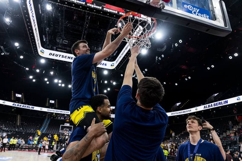 Basketball. easyCredit Basketball Bundesliga. FC Bayern Muenchen - Alba Berlin. 21.06.2026