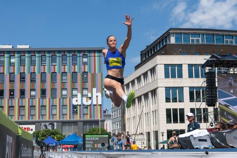 Athletics. Tag der Aberflieger. Evers Carolin - High Jump. 21.06.2026