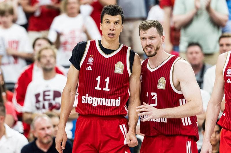 Basketball. easyCredit Basketball Bundesliga. FC Bayern Muenchen - Alba Berlin. 21.06.2026