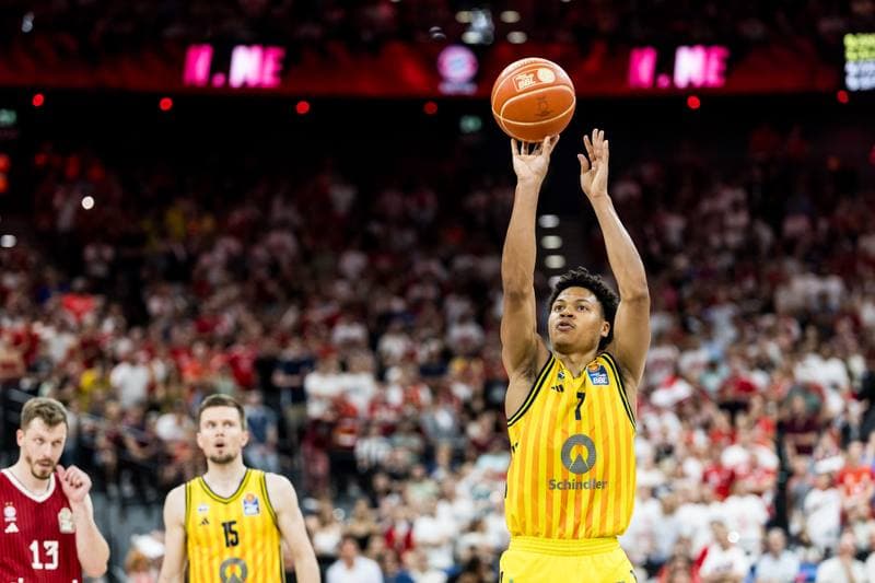 Basketball. easyCredit Basketball Bundesliga. FC Bayern Muenchen - Alba Berlin. 21.06.2026