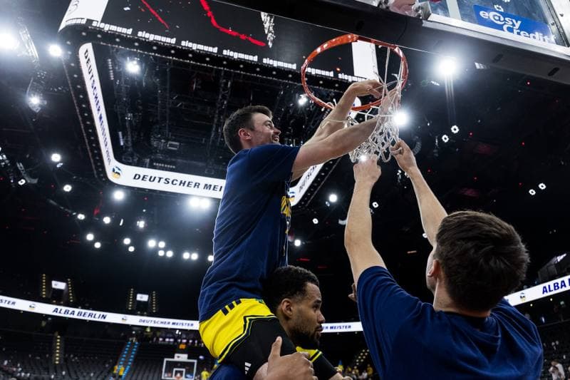 Basketball. easyCredit Basketball Bundesliga. FC Bayern Muenchen - Alba Berlin. 21.06.2026