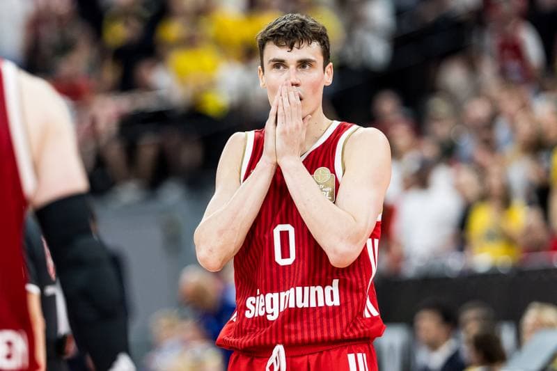 Basketball. easyCredit Basketball Bundesliga. FC Bayern Muenchen - Alba Berlin. 21.06.2026