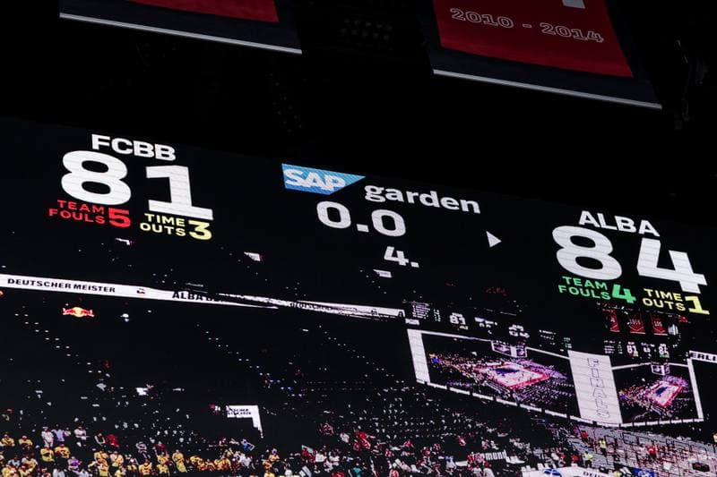 Basketball. easyCredit Basketball Bundesliga. FC Bayern Muenchen - Alba Berlin. 21.06.2026