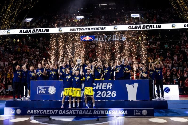 Basketball. easyCredit Basketball Bundesliga. FC Bayern Muenchen - Alba Berlin. 21.06.2026