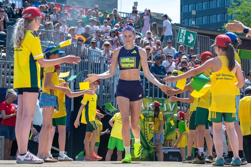 Athletics. Tag der Aberflieger. Evers Carolin - High Jump. 21.06.2026