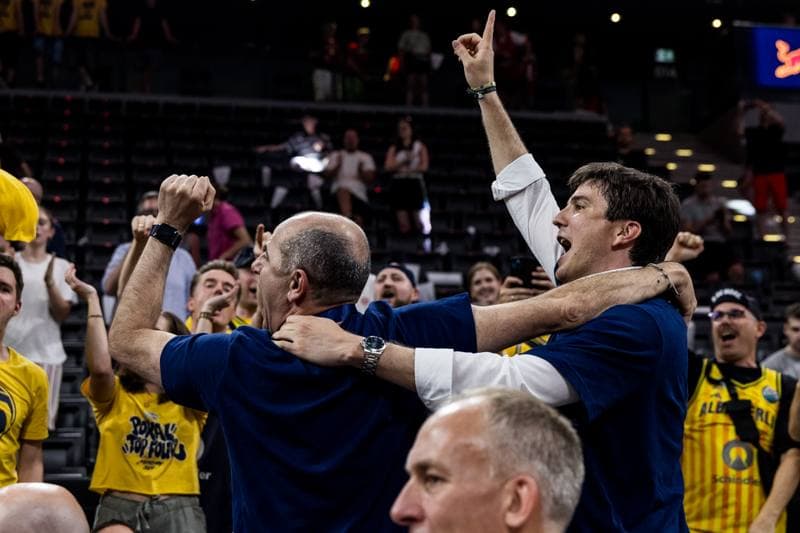Basketball. easyCredit Basketball Bundesliga. FC Bayern Muenchen - Alba Berlin. 21.06.2026