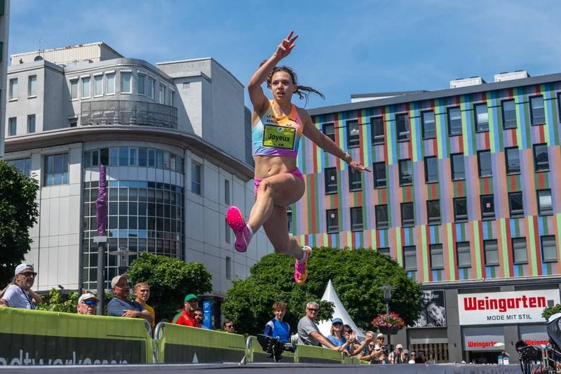 Athletics. Tag der Aberflieger. Evers Carolin - High Jump. 21.06.2026