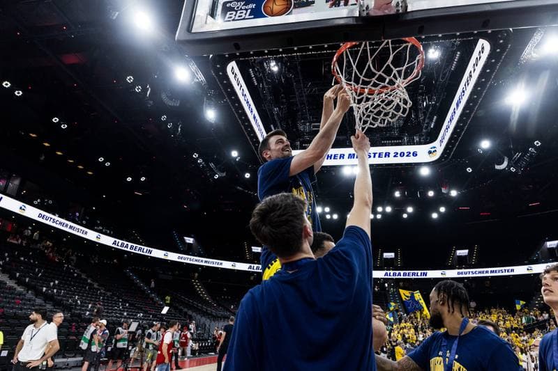 Basketball. easyCredit Basketball Bundesliga. FC Bayern Muenchen - Alba Berlin. 21.06.2026