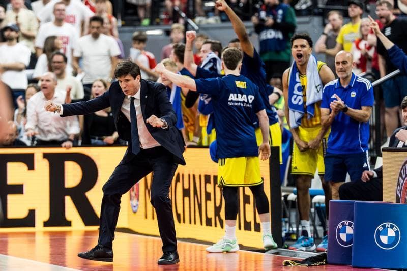 Basketball. easyCredit Basketball Bundesliga. FC Bayern Muenchen - Alba Berlin. 21.06.2026