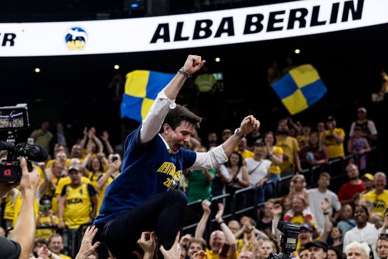 Basketball. easyCredit Basketball Bundesliga. FC Bayern Muenchen - Alba Berlin. 21.06.2026