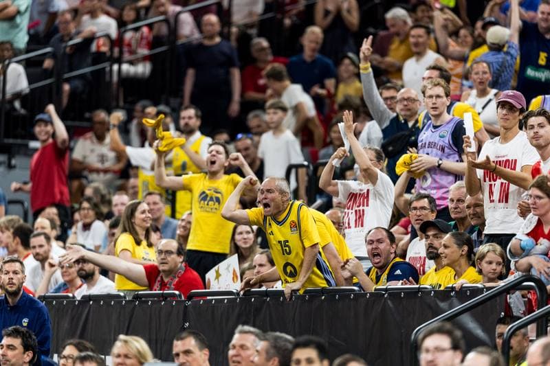 Basketball. easyCredit Basketball Bundesliga. FC Bayern Muenchen - Alba Berlin. 21.06.2026
