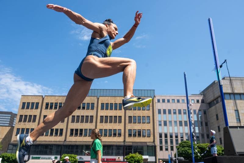 Athletics. Tag der Aberflieger. Evers Carolin - High Jump. 21.06.2026