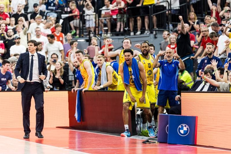Basketball. easyCredit Basketball Bundesliga. FC Bayern Muenchen - Alba Berlin. 21.06.2026