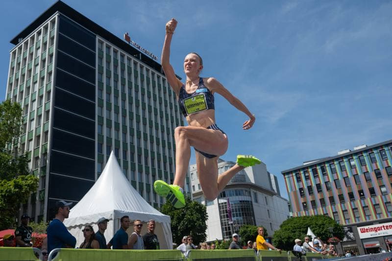 Athletics. Tag der Aberflieger. Evers Carolin - High Jump. 21.06.2026