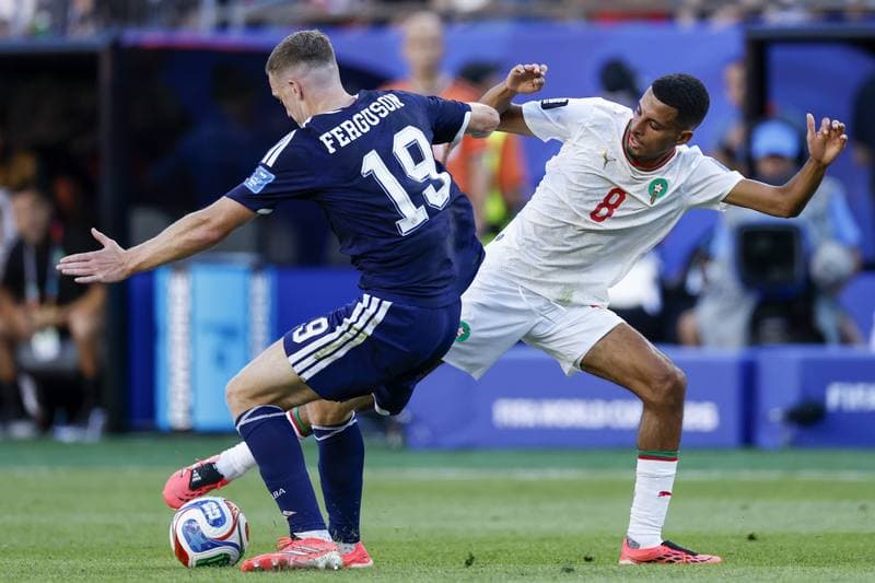 Football. FIFA World Cup. Scotland - Morocco. 20.06.2026