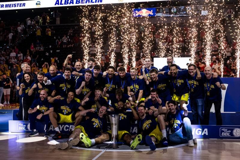 Basketball. easyCredit Basketball Bundesliga. FC Bayern Muenchen - Alba Berlin. 21.06.2026