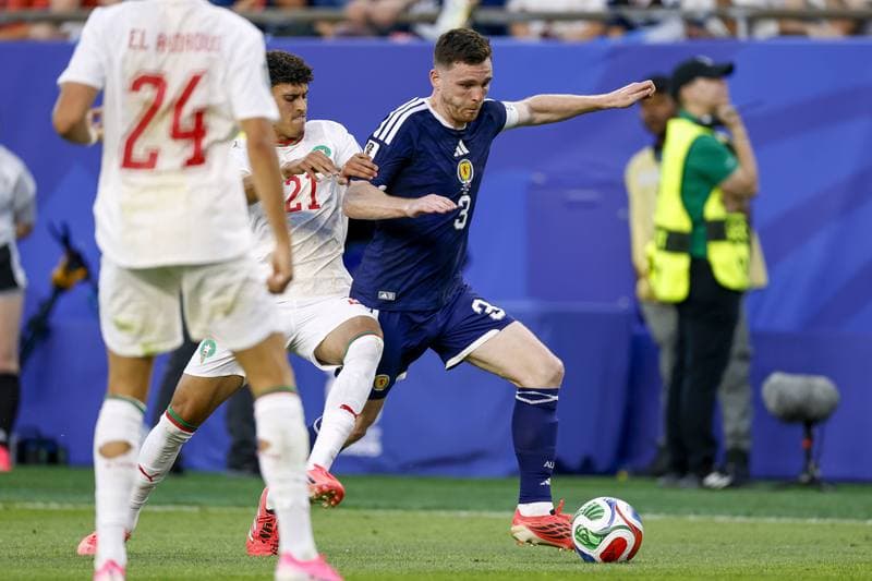 Football. FIFA World Cup. Scotland - Morocco. 20.06.2026