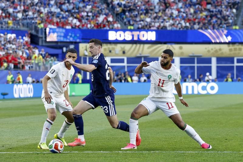 Football. FIFA World Cup. Scotland - Morocco. 20.06.2026