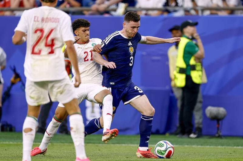 Football. FIFA World Cup. Scotland - Morocco. 20.06.2026
