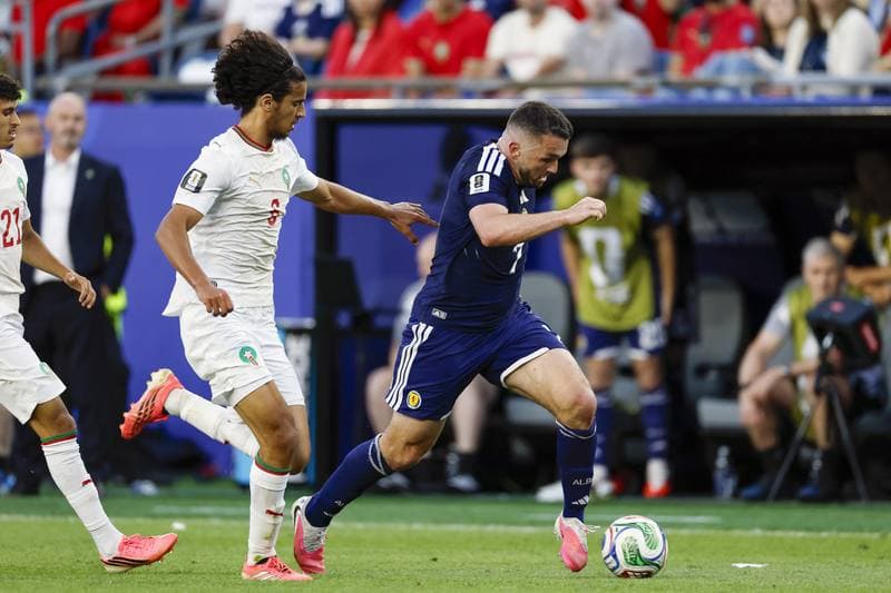 Football. FIFA World Cup. Scotland - Morocco. 20.06.2026