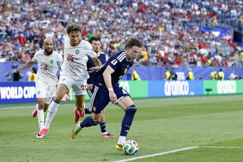 Football. FIFA World Cup. Scotland - Morocco. 20.06.2026