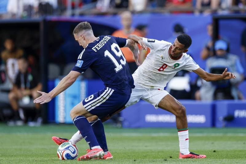 Football. FIFA World Cup. Scotland - Morocco. 20.06.2026