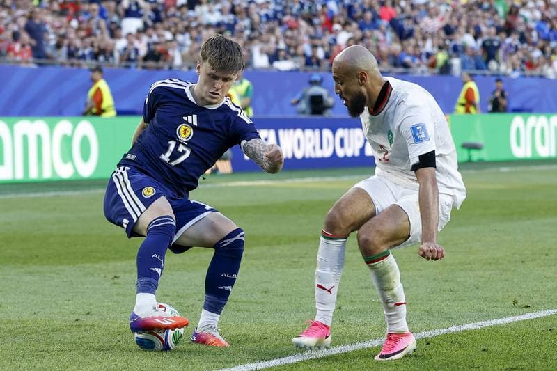 Football. FIFA World Cup. Scotland - Morocco. 20.06.2026