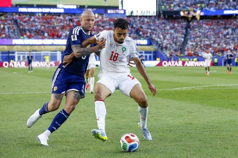 Football. FIFA World Cup. Scotland - Morocco. 20.06.2026