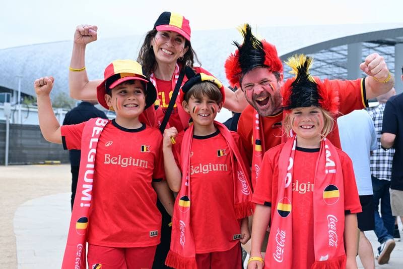 Football. FIFA World Cup 2026. Belgium - Iran. 21.06.2026