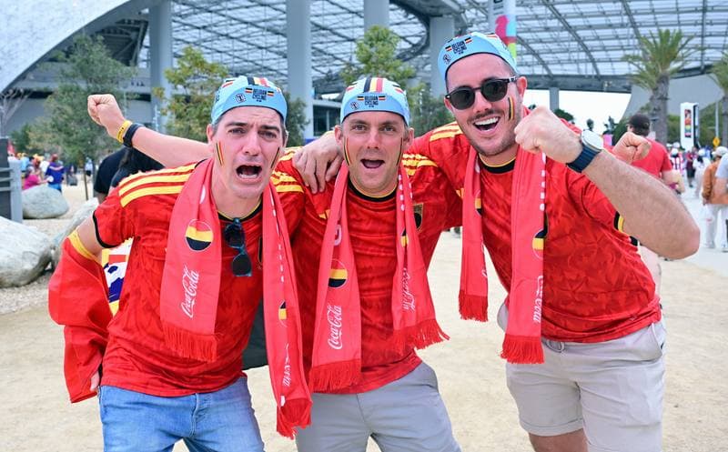 Football. FIFA World Cup 2026. Belgium - Iran. 21.06.2026