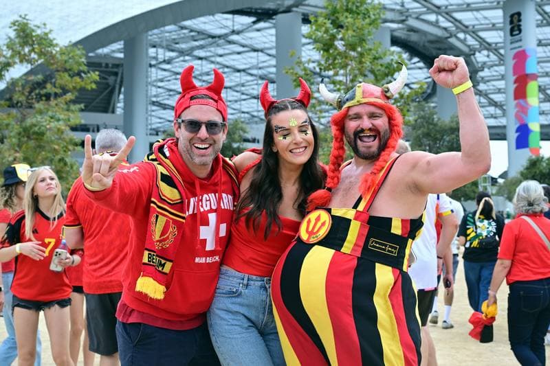 Football. FIFA World Cup 2026. Belgium - Iran. 21.06.2026