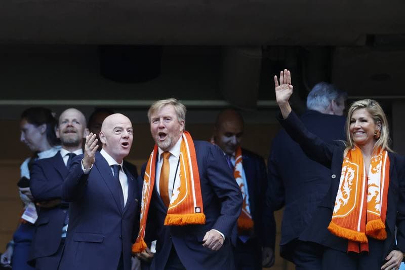 Football. World Cup. Netherlands - Sweden. 20.06.2026