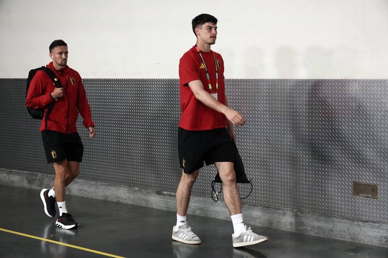 Football. FIFA World Cup 2026. Belgium - Iran. 21.06.2026
